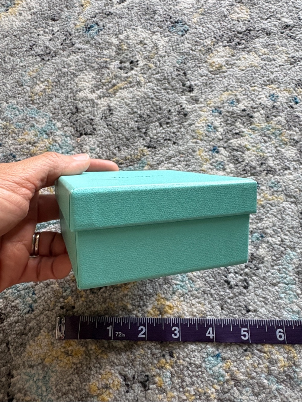 Empty Authentic Tiffany Box - Picture 2 of 3